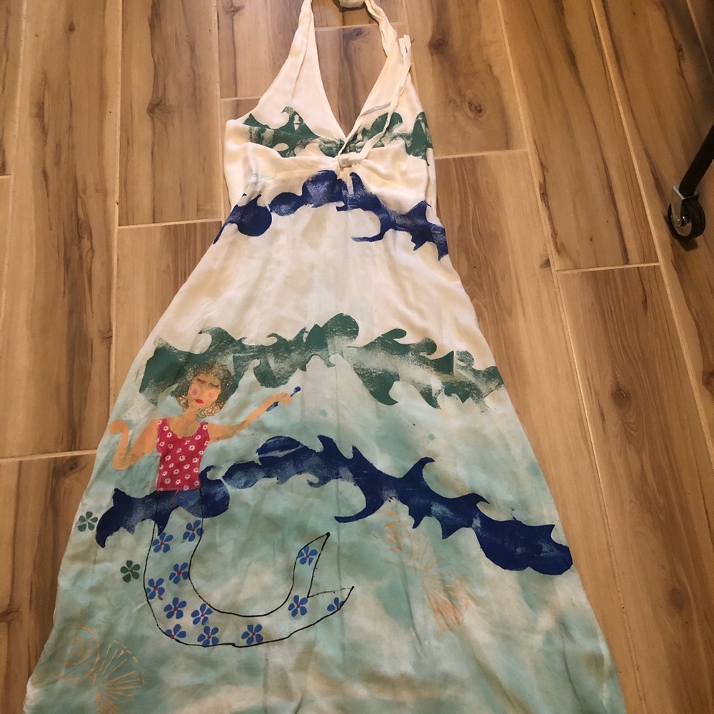 Crazy Fish, Women, Hawaii handmade dress.